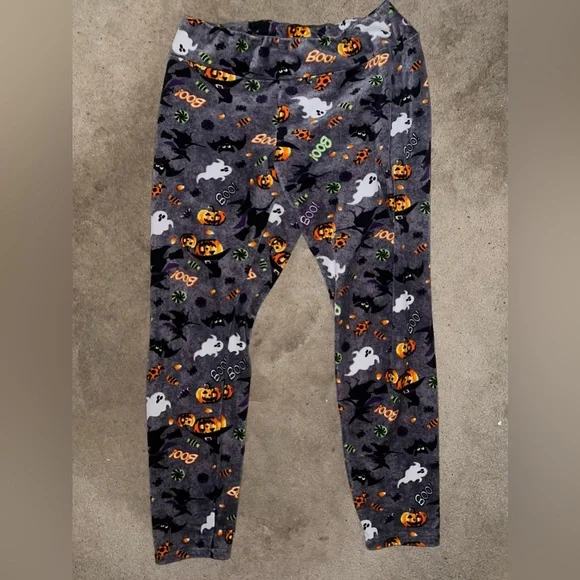 No Boundaries Women's Junior's XL Halloween Fleece Pajama Pants Sweatpants - Picture 1 of 3